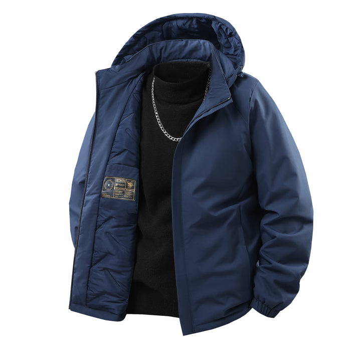 Men's Insulated Winter Jacket Mune Fashion