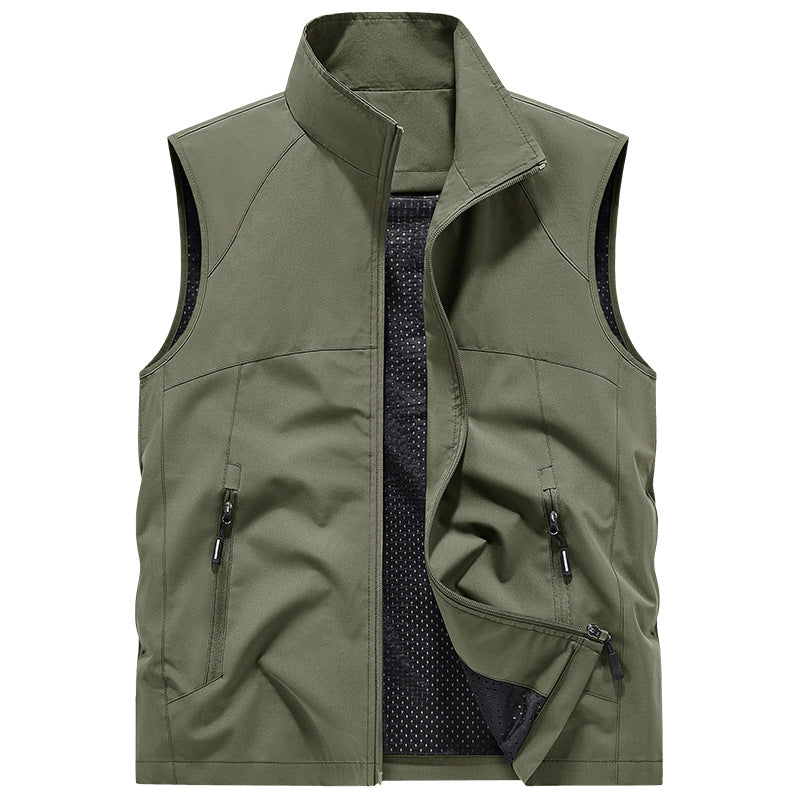 Men's Multifunctional Outdoor Vest Mune Fashion 1788241283