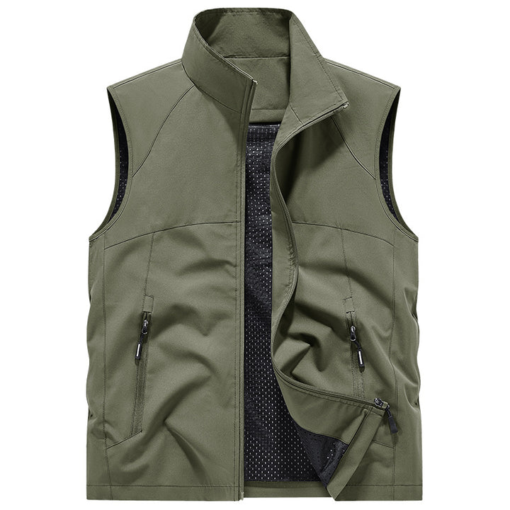 Men's Multifunctional Outdoor Vest Mune Fashion 1788241283