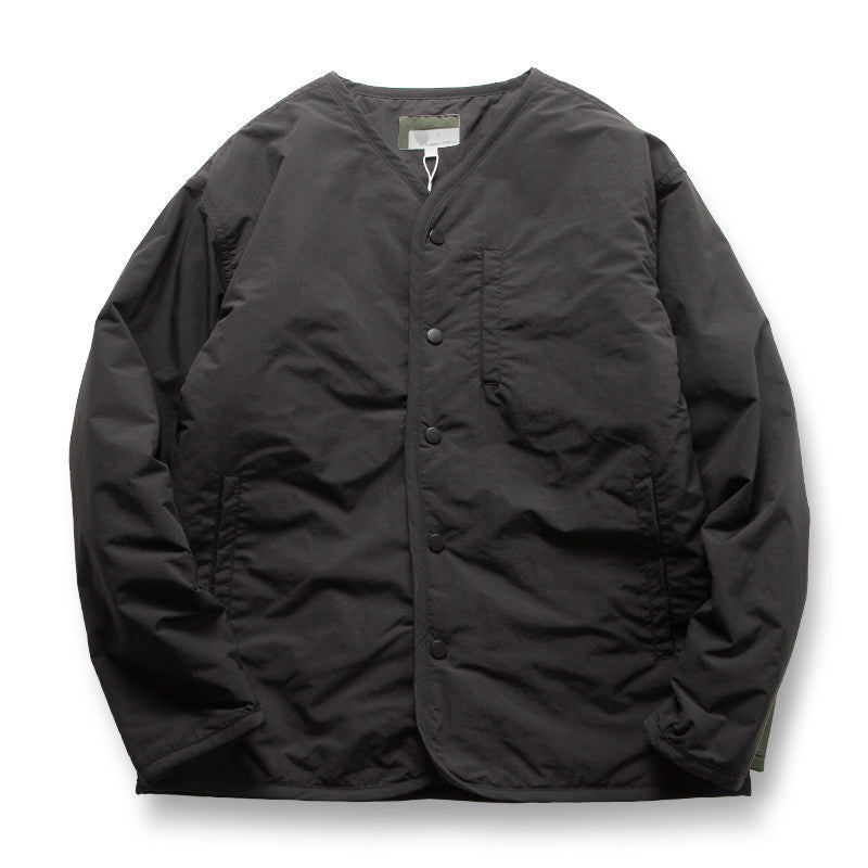 Men's fleece inner jacket with snap buttons Mune Fashion