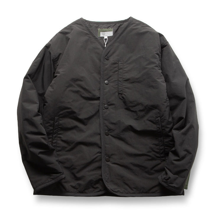 Men's fleece inner jacket with snap buttons Mune Fashion