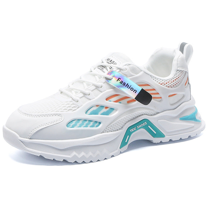 Women's Sporty Sneakers with Breathable Mesh Structure Mune Fashion