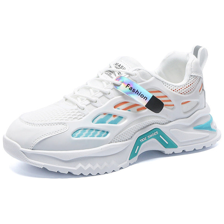 Women's Sporty Sneakers with Breathable Mesh Structure Mune Fashion