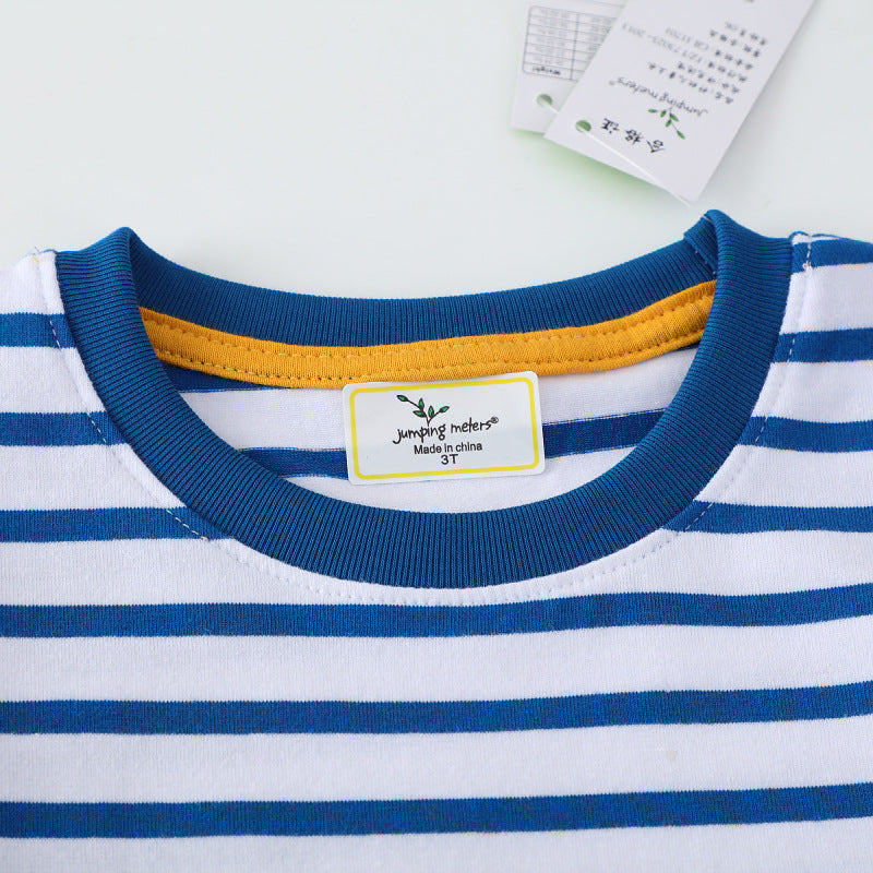 Boys T-shirt with colorful dinosaur motif Mune Fashion