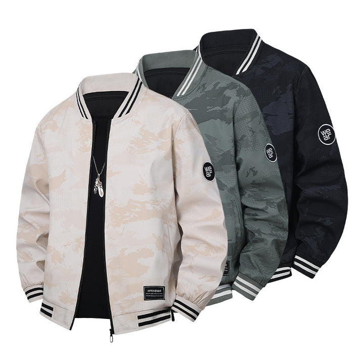 Men's Sporty Transitional Jacket Mune Fashion 1788322012