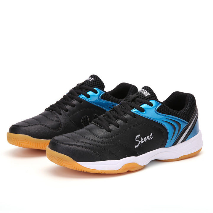 Men's nano lightweight indoor court shoe with non-marking rubber outsole, reinforced toe cap, and cushioning foam midsole Mune Fashion