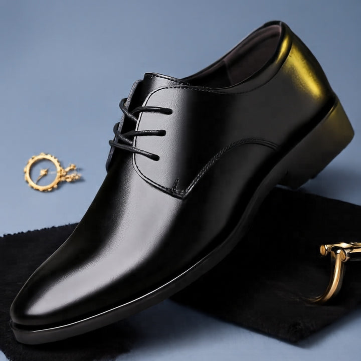 Men's Elegant Leather Shoes Mune Fashion