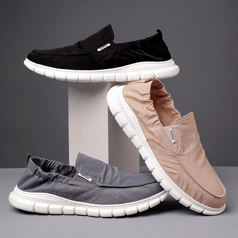 Men's Practical Slip-On Sneakers Mune Fashion