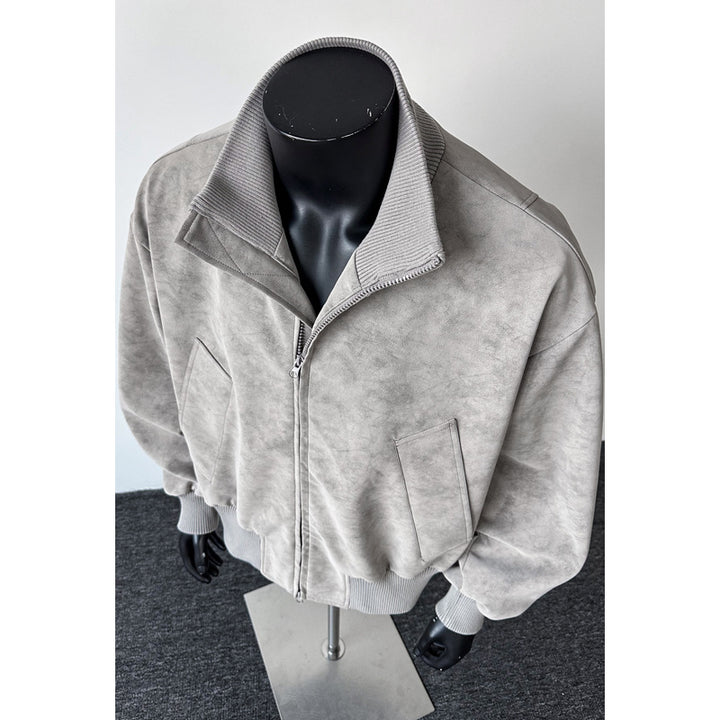 Men's Stylish Oversized Bomber Jacket Mune Fashion