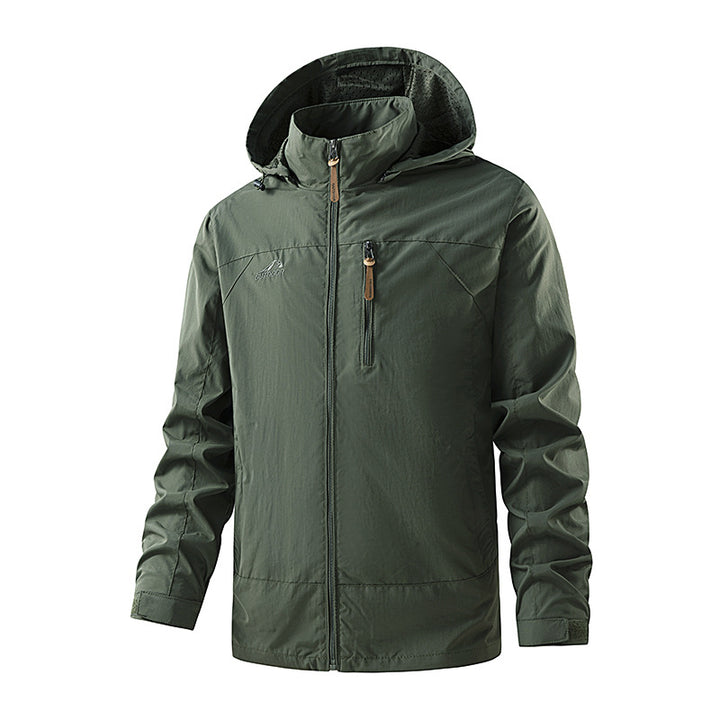 Men's Lightweight and Breathable Functional Jacket Mune Fashion