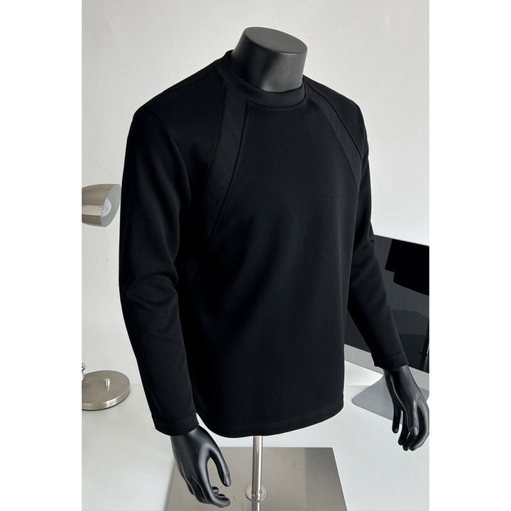 Men's sporty sweatshirt with innovative raglan cut Mune Fashion