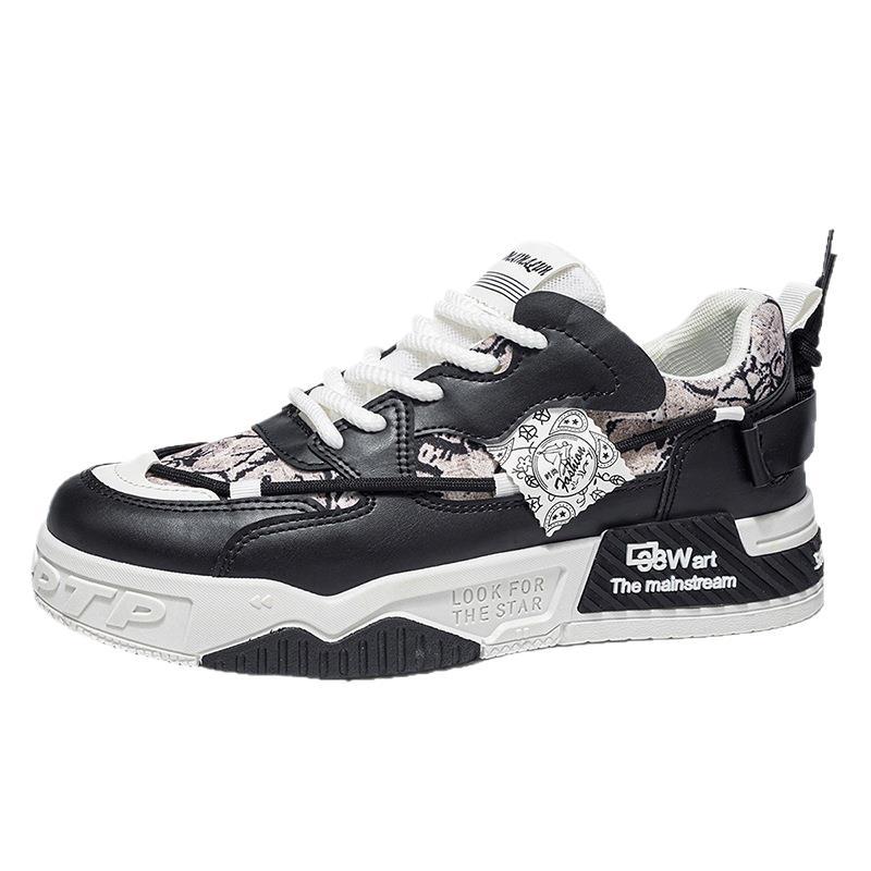 Men's Sporty Sneakers with Urban Design Mune Fashion