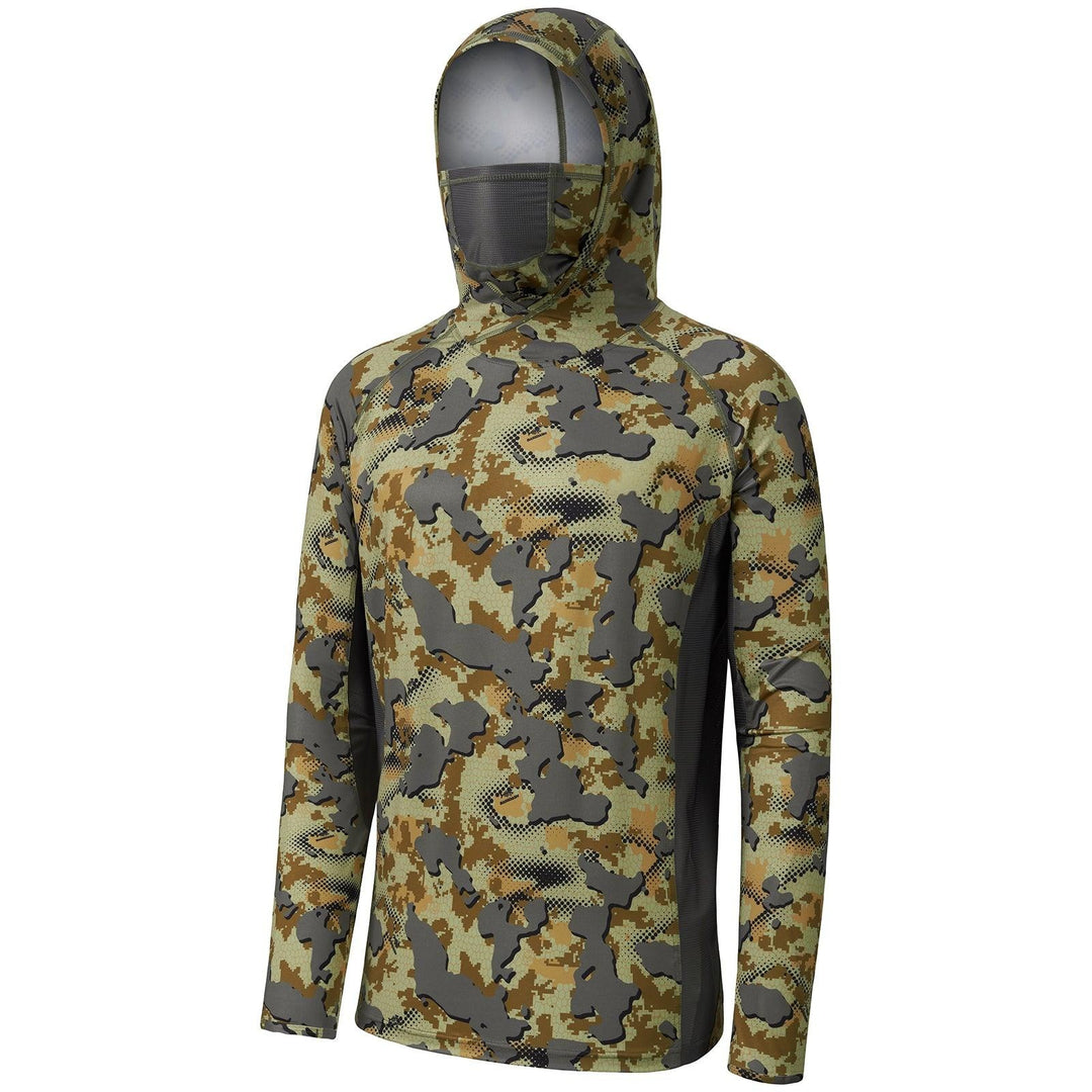 Men's Functional Hooded Shirt with UV Protection