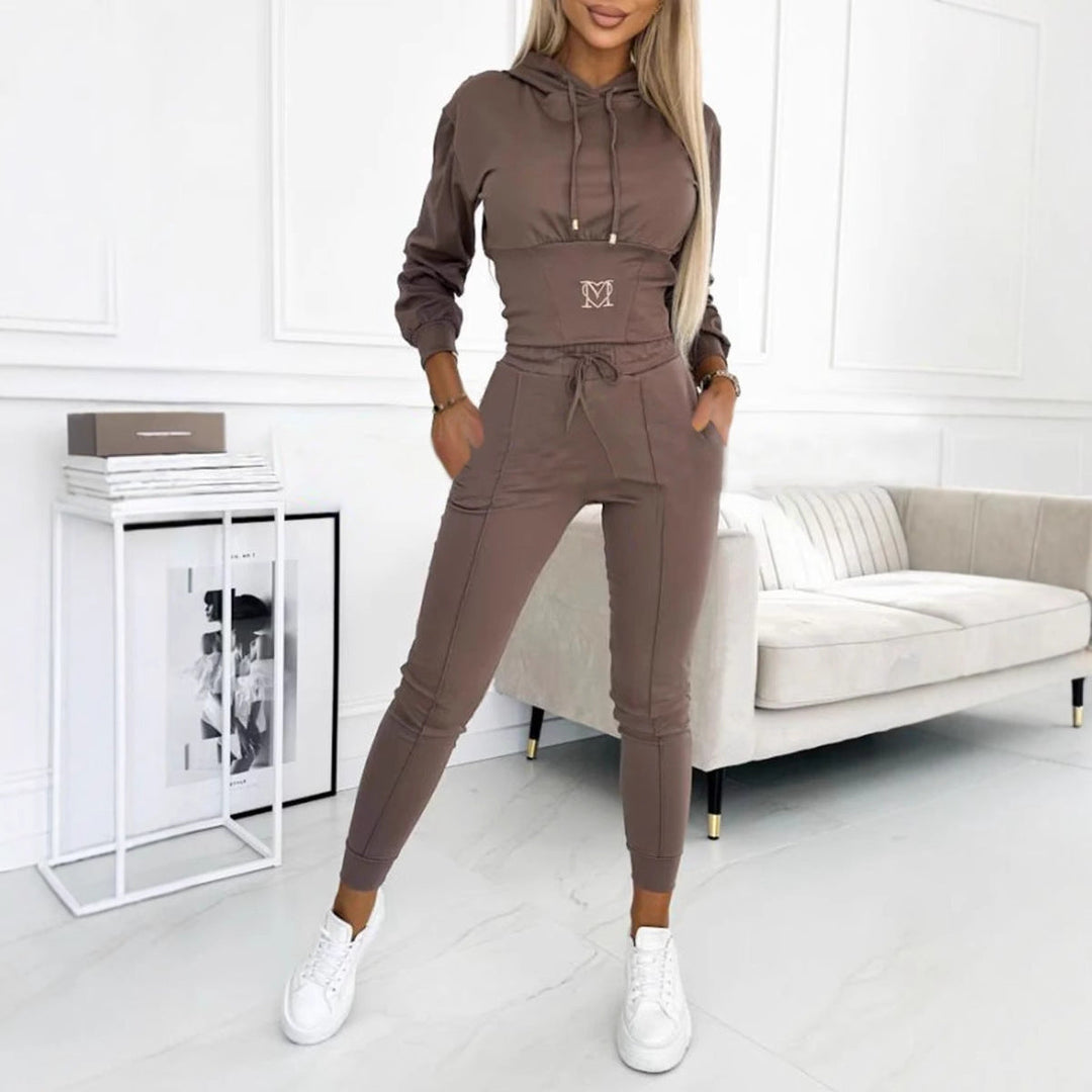 Women's Sporty Jogging Suit Mune