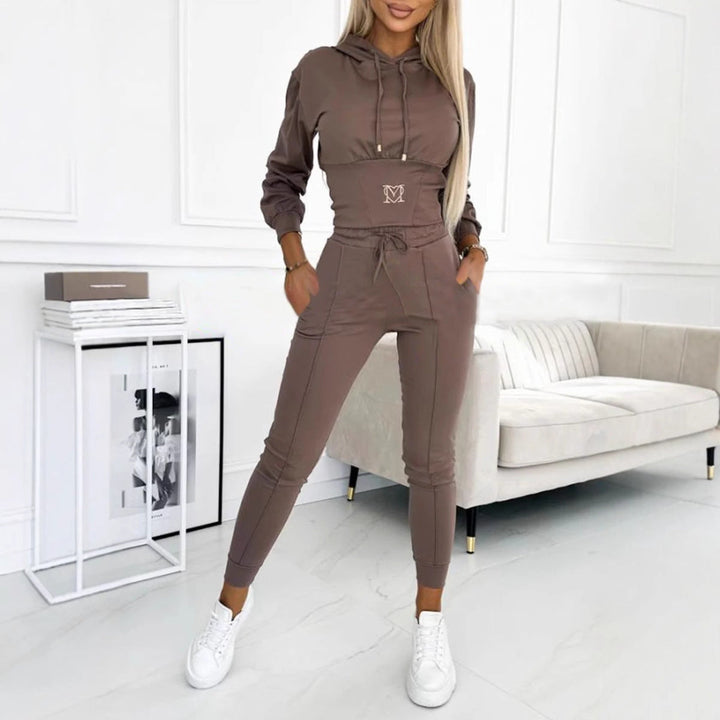 Women's Sporty Jogging Suit Mune