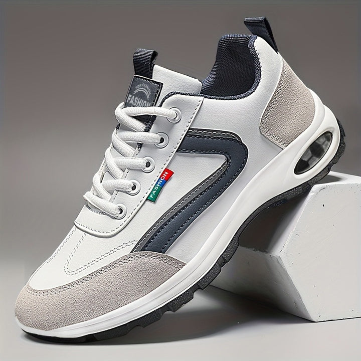 Men's Breathable Sports Sneakers with Cushioning Technology Mune Fashion