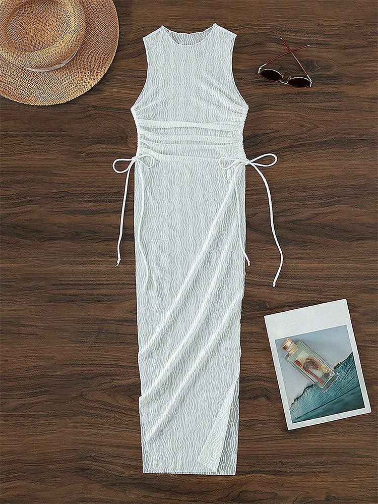 Women’s maxi dress with elegant wrap design Mune Fashion