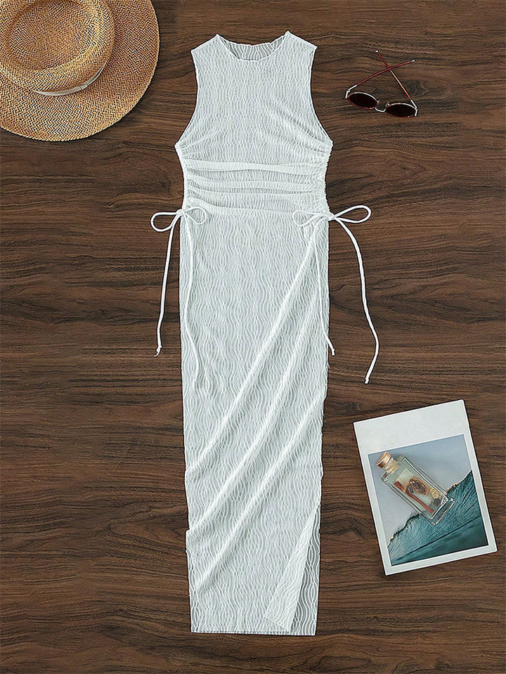 Women’s maxi dress with elegant wrap design Mune Fashion
