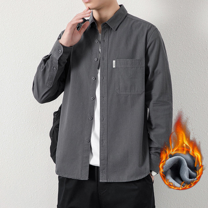 Men's Casual Shirt made of durable cotton material Mune Fashion