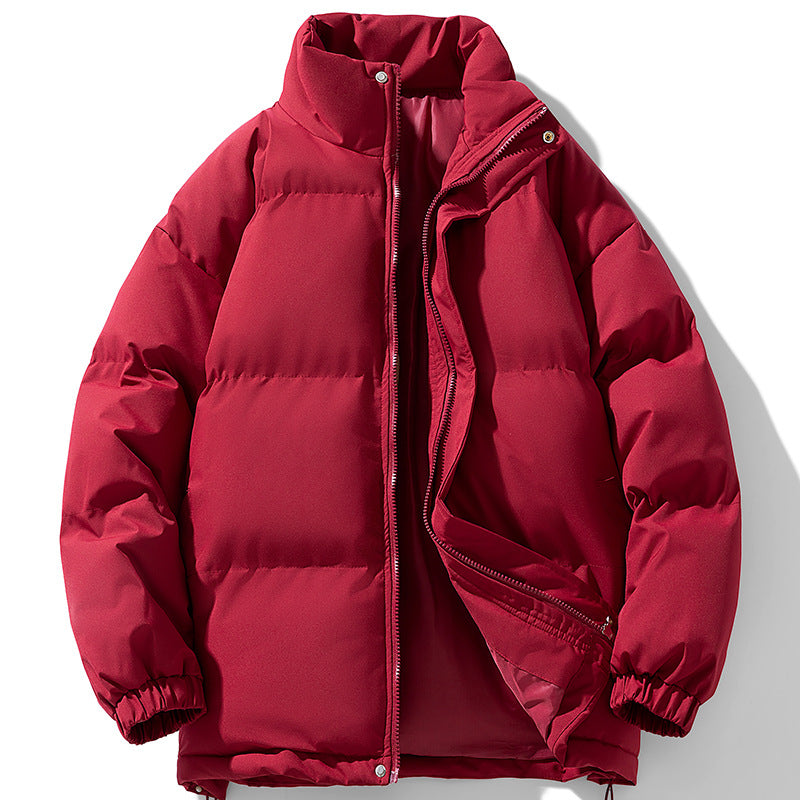 Men's padded hooded insulation jacket with Thermowatt padding and drawstring Mune Fashion