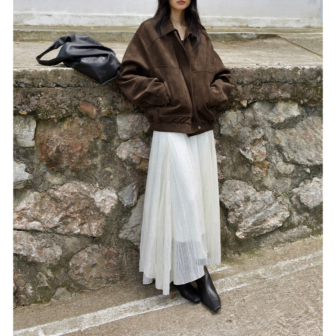 Women's Stylish Oversized Jacket Mune Fashion