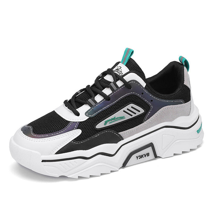 Women’s sporty running sneakers with a stable sole and breathable mesh structure Mune Fashion