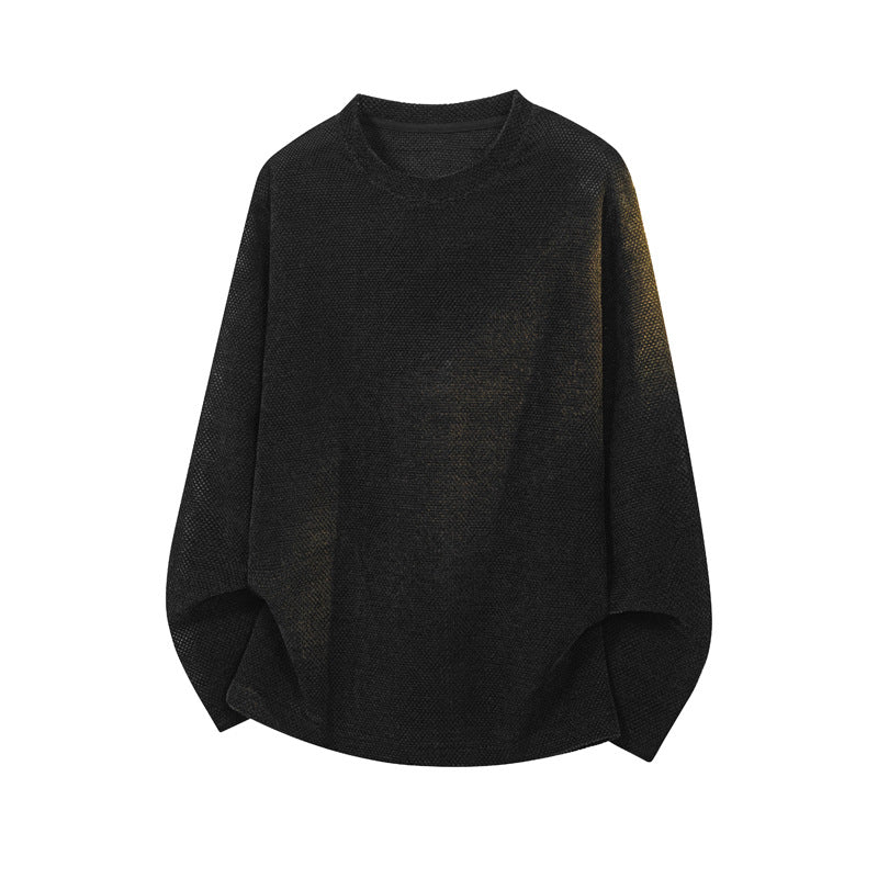 Men's Casual Long Sleeve Sweater Mune Fashion