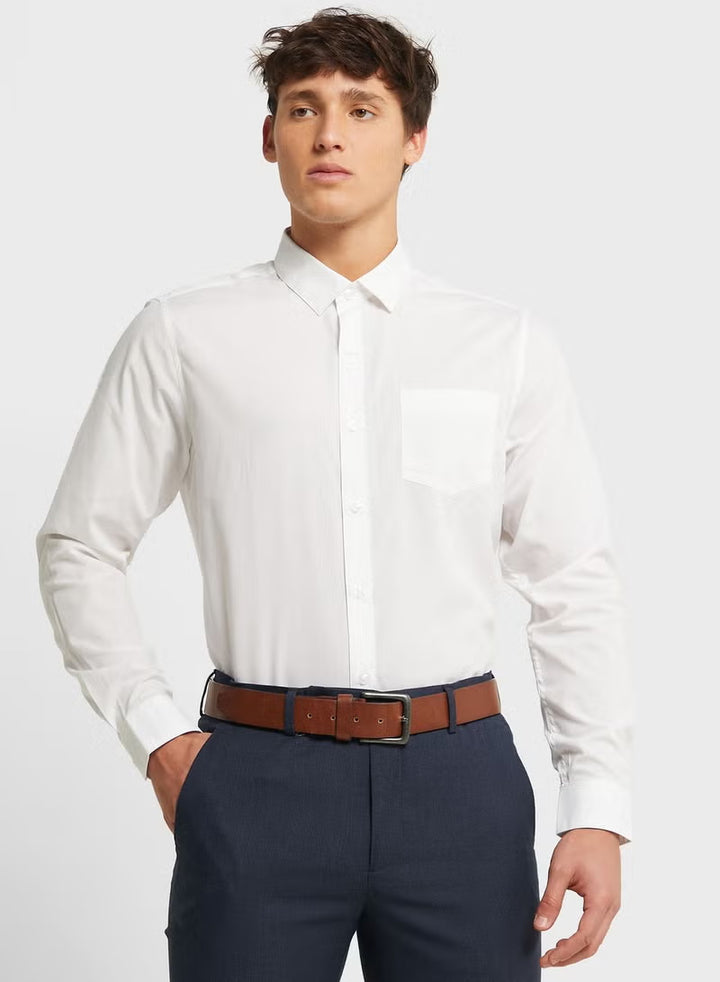 Men's Classic Long Sleeve Shirt Mune Fashion