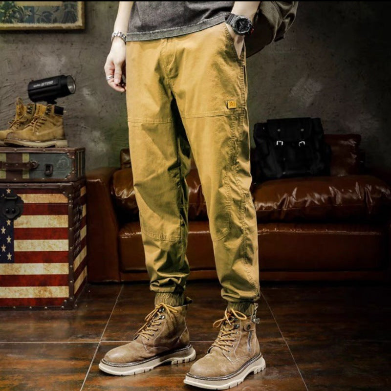 Men's fashionable and functional cargo pants Mune Fashion