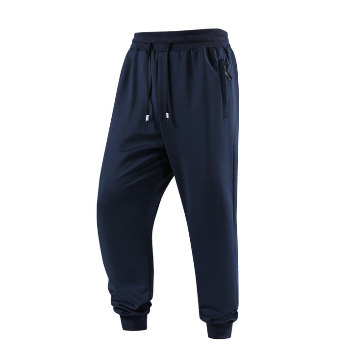 Men's sporty jogging pants with elastic waistband Mune Fashion
