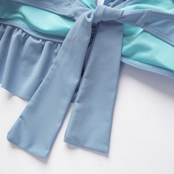 Ladies fashionable ruffled swimsuit Mune Fashion