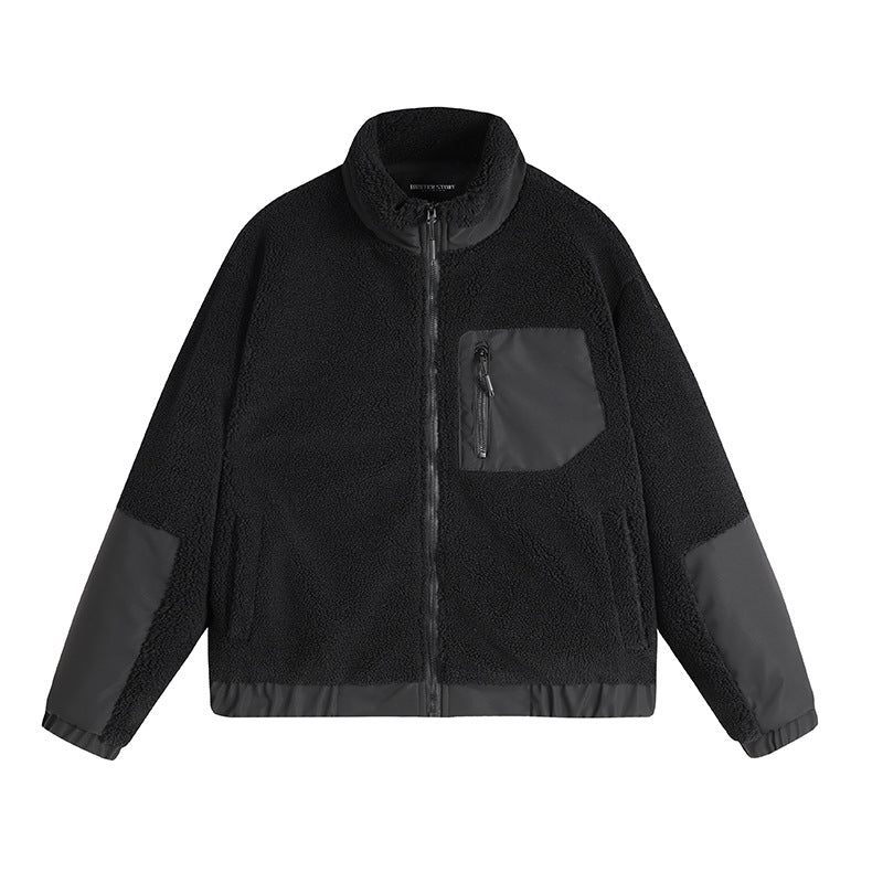 Women Comfortable Fleece Jacket Mune Fashion