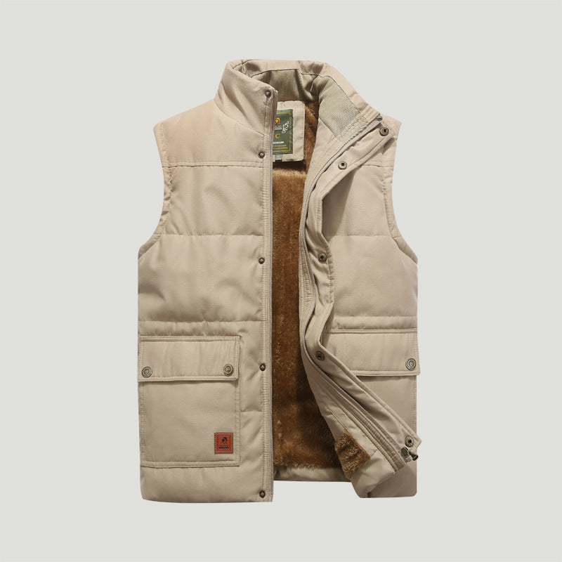 Women's Warming Quilted Vest Mune Fashion