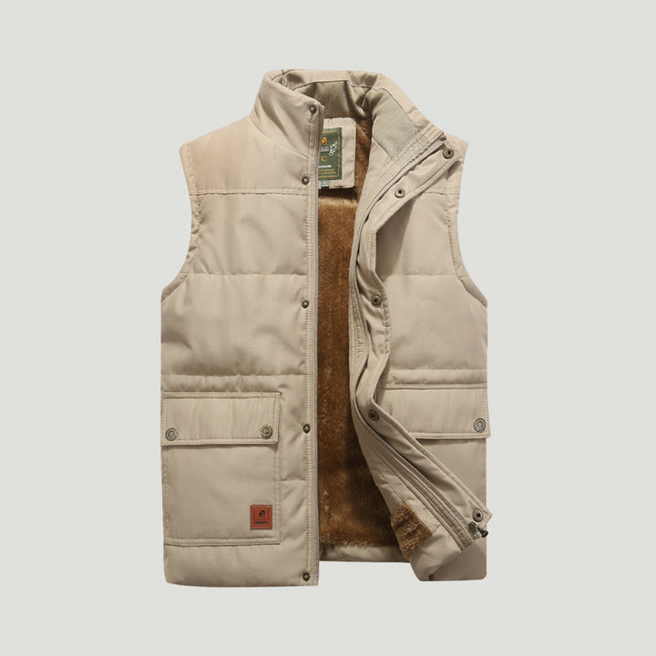Women's Warming Quilted Vest Mune Fashion