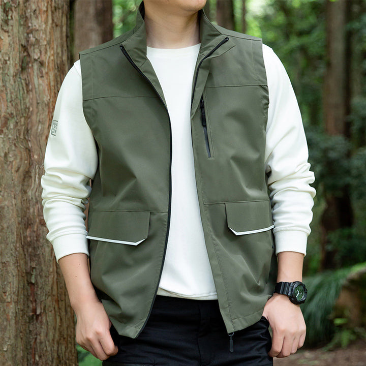 Men's Windproof Multifunction Vest Mune Fashion
