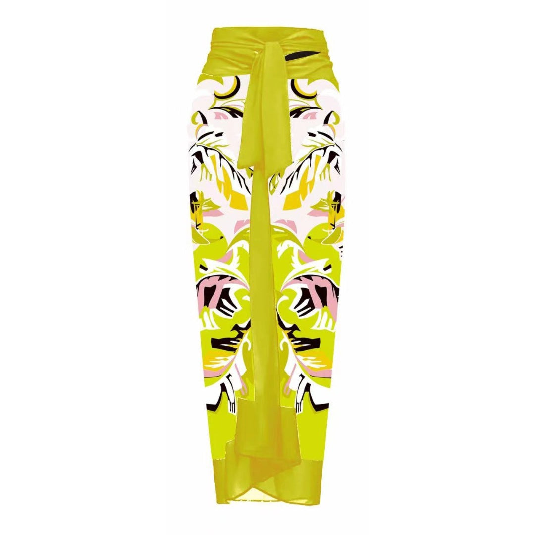 Women's Elegant Jumpsuit with Intricate Flower Decoration Mune Fashion