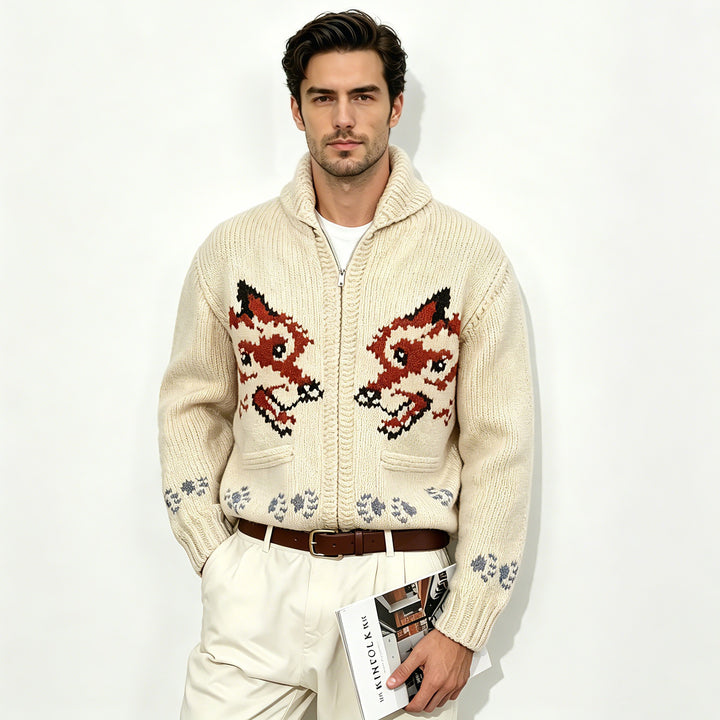 Men's Cardigan Mune Fashion