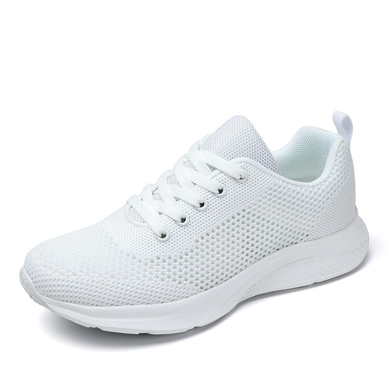 Women’s light knit everyday sneaker with seamless mesh upper material and cushioned comfort insole Mune Fashion