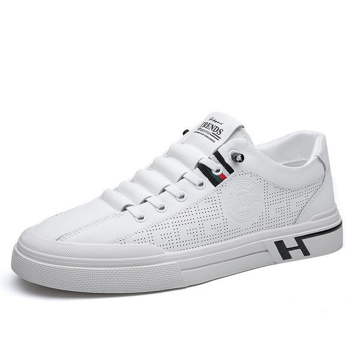 Women's Athletic Sneakers with Breathable Perforated Surface Mune Fashion