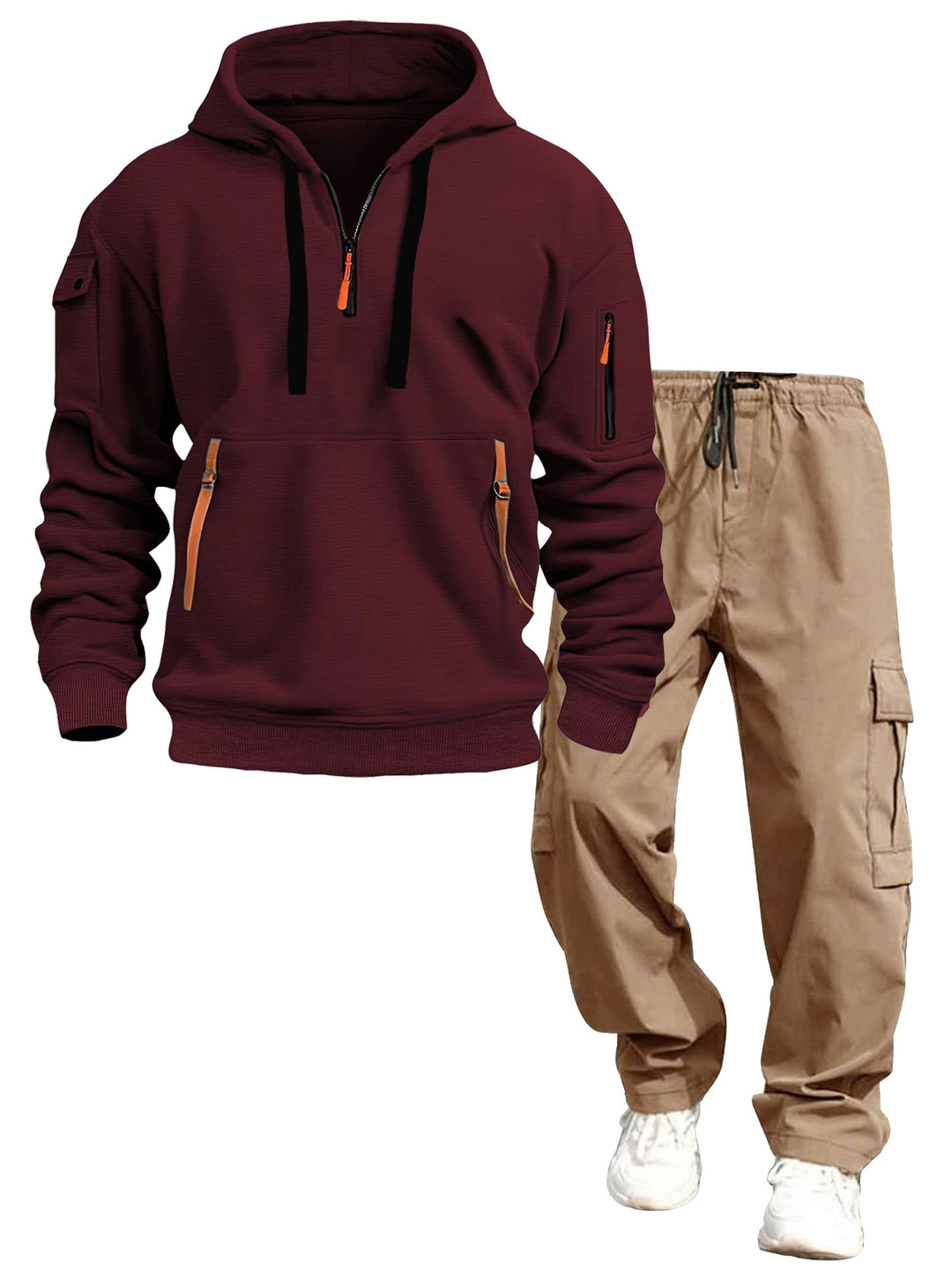 Men's Casual Hoodie and Jogging Pants Mune Fashion