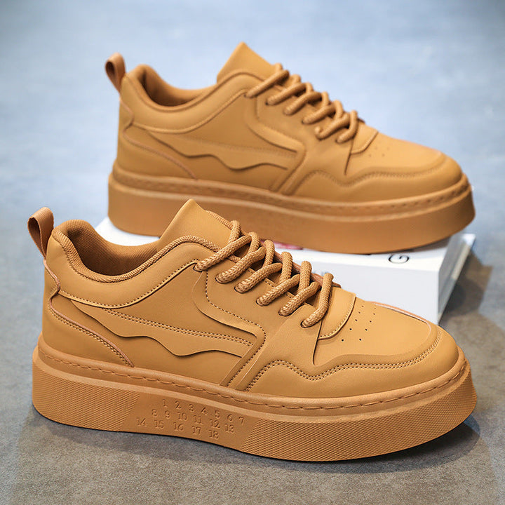 Women’s platform sneakers with trendy design and sturdy profile Mune Fashion