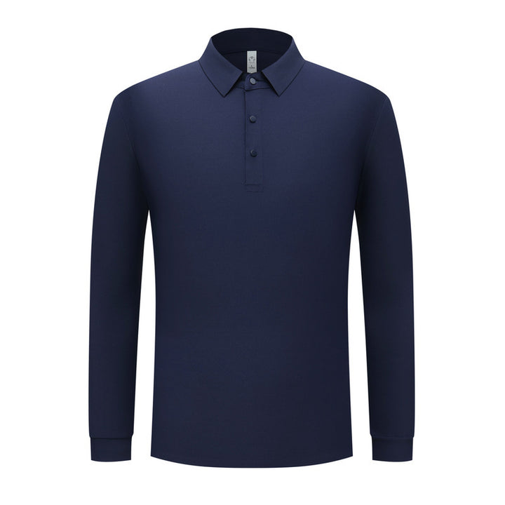 Men's Long Sleeve Polo Shirt Mune Fashion