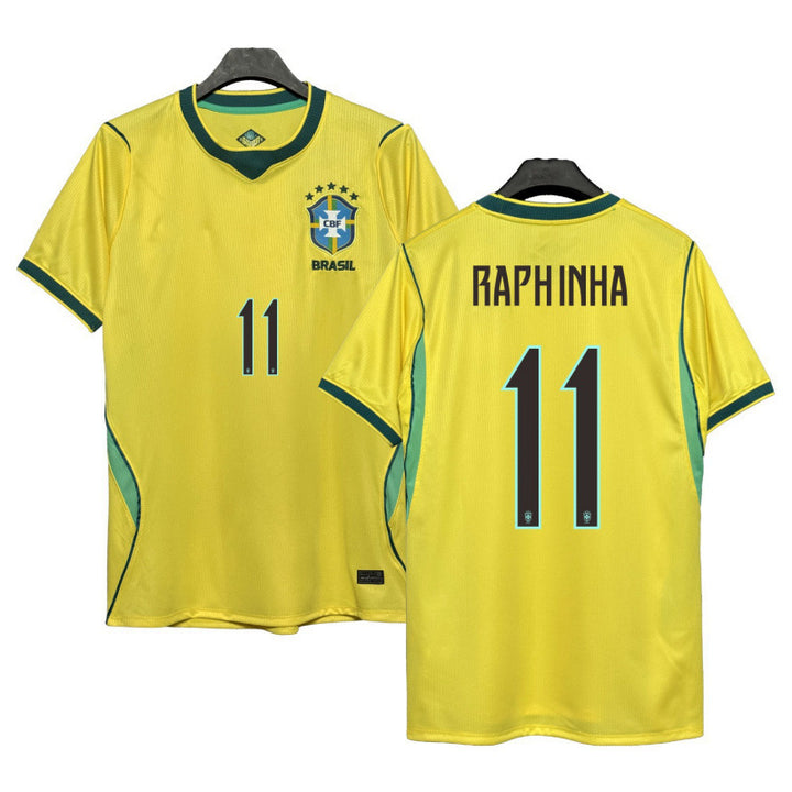 Unisex nan printed retro football jersey with back print and breathable performance fiber Mune Fashion