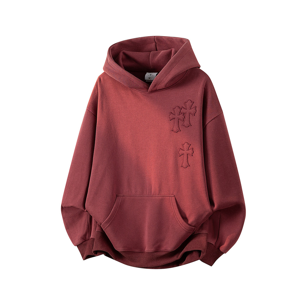 Unisex Oversize Hoodie with handwritten graphic print, kangaroo pocket & ribbed hem Mune Fashion