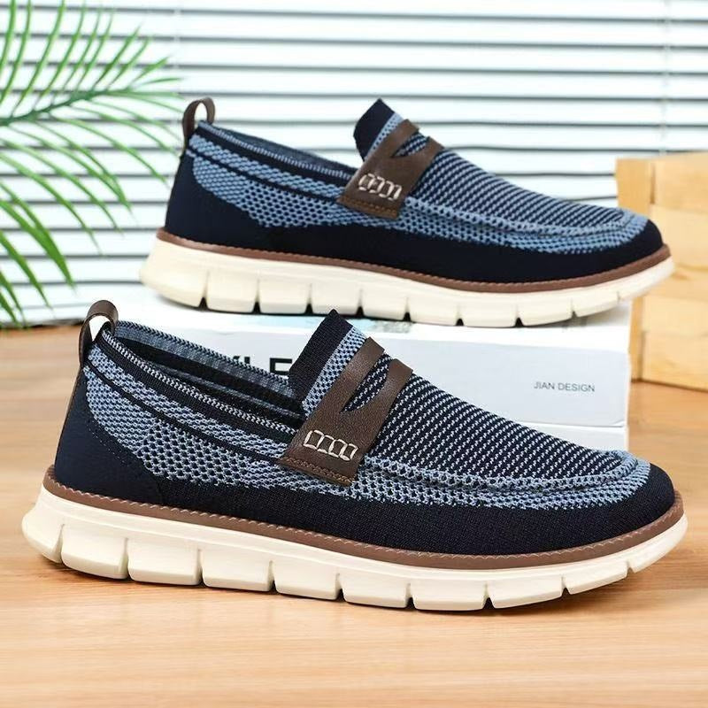 Men's Sportive Mesh Sneaker with Breathable Structure Mune Fashion