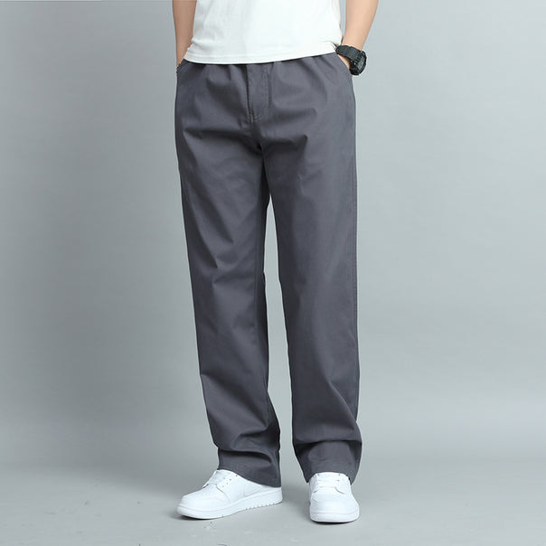 Men's Comfortable Chino Cotton Pants Mune Fashion