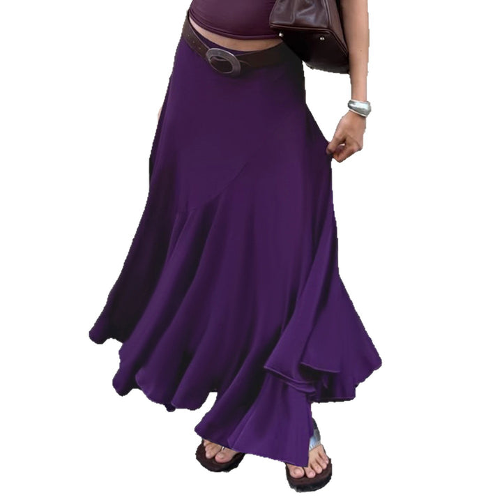 Women Maxi Skirt Mune Fashion