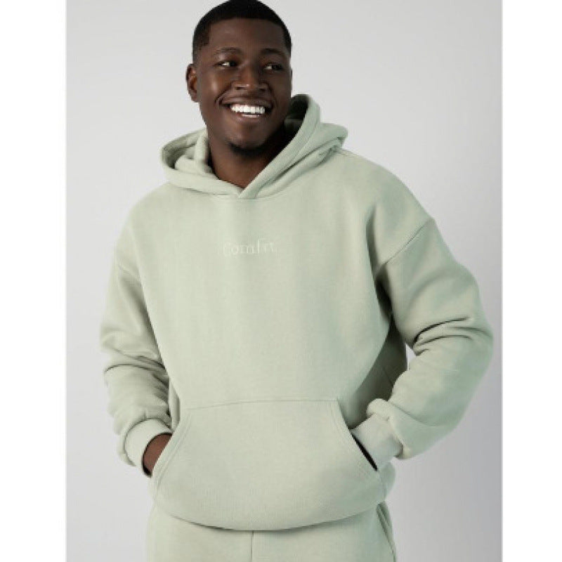 Women's oversized hoodie with kangaroo pocket and soft fleece lining Mune Fashion