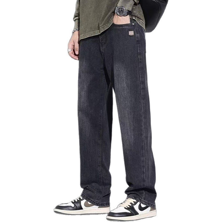 Men's Loose Denim Jeans Mune Fashion