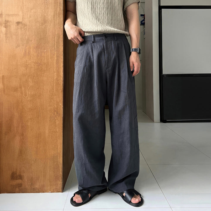 Men's Elegant Casual Pants Mune Fashion